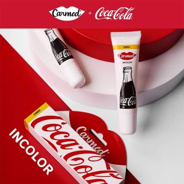 Imagem de Hidratante Labial Carmed Coca-Cola Incolor 10g