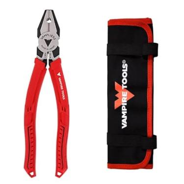 Imagem de VAMPLIERS. Melhores alicates do mundo. Alicate de extração de parafuso de linho 8" Pro VT-001-8 + bolsa de ferramentas de vampiro gratuita Week Deal, faça o melhor presente, VT-001-8P-MF, Alicate com bolsa