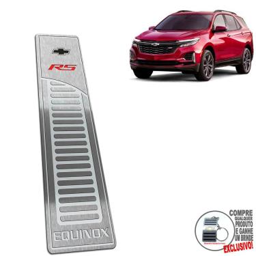 Imagem de Descanso De Pé Aço Inox Chevrolet Equinox Rs 2022