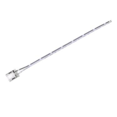 Imagem de Kit 5 Cabo Conector Rabicho Fita Led Cob 2 Vias Monocor 10mm Ip20