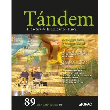 Imagem de Actividad física y respeto en el medio ambiente - Tándem – núm. 89 - Espanhol