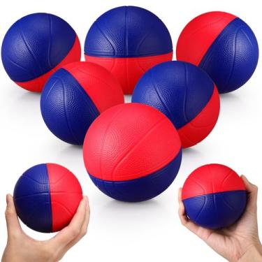 Imagem de Mini Basketball JellyArch em espuma JellyArch 4 polegadas 6 unidades