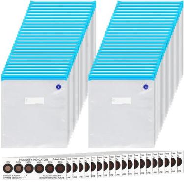 Imagem de Kit de sacos de armazenamento de filamentos 3D selados a vácuo Jetec 7