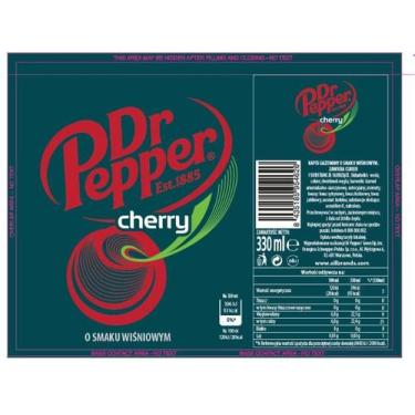 Imagem de Refrigerante dr pepper cherry 330ml
