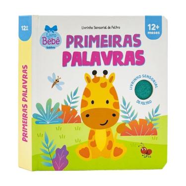 Imagem de Livrinho Sensorial de Feltro - Primeiras Palavras