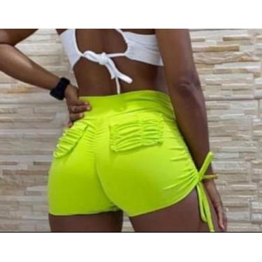 Imagem de Short bolso fru-fru - LYCRA