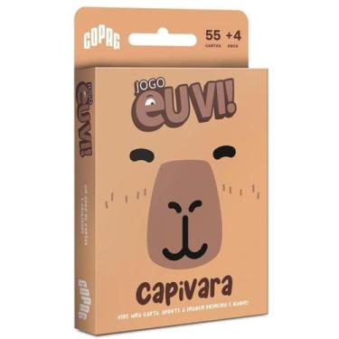 Imagem de Jogo Eu Vi! Capivara - Copag