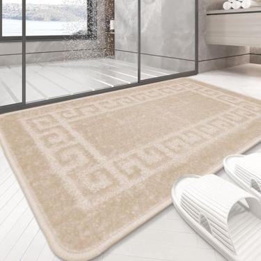 Imagem de 1 Tapete Banheiro Grego Grande Antiderrapante Ce Bg 50x80