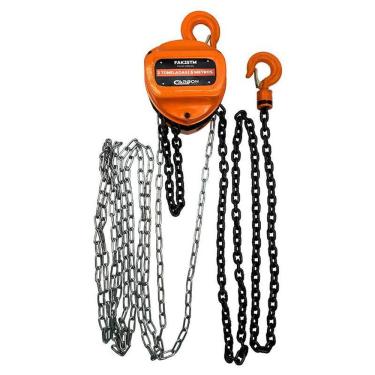 Imagem de Talha Manual 2 Toneladas 5 Metros Fak25Tm Carbon Fak