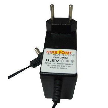 Imagem de Fonte Compatível para Relógio de Ponto Proveu Kurumim - DC 6,8V 1500mA