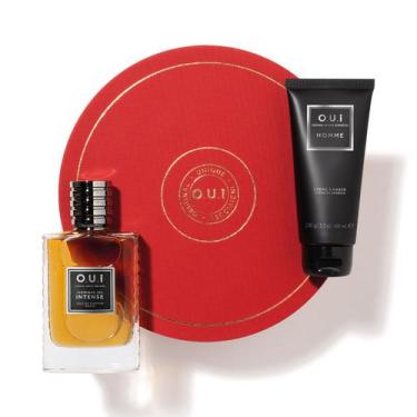 Imagem de O.U.i Iconique 001 Kit Presentear Natal: Eau de Parfum 75ml + Creme de