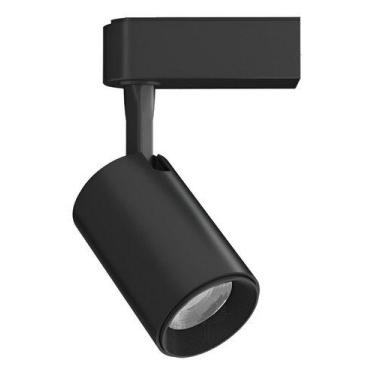 Imagem de Spot Led Para Trilho Eletrificado 6w Dimerizável - Delis, Preto, 220V 