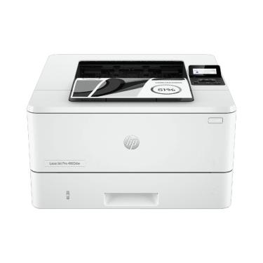 Imagem de Impressora HP LaserJet Pro 4003DW A4 Mono Wi-Fi USB 2.0 Bluetooth Ethernet Duplex 110V - Branco