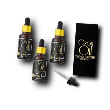 Imagem de Óleo de Camomila Ozonizado 50ml Compre 2 Ganhe 1!