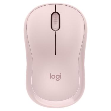 Imagem de Mouse sem Fio Logitech M240 Silent - Bluetooth - 4000dpi - Ambidestro - Rosa - 910-007117