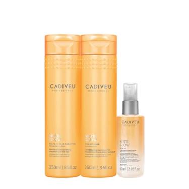 Imagem de Kit Cadiveu Professional Nutri Glow Duo Oil (3 produtos)