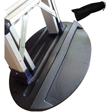 Imagem de Tapete de Escada de Extensão, Borracha Macia Antiderrapante, Tapete Antiderrapante, Protetor de Chão, Tapete de Segurança, Acessórios Telescópicos de Escada