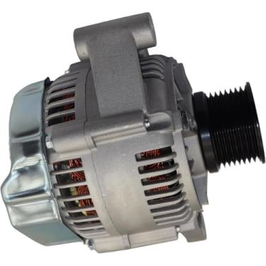 Imagem de HATRYIDA Alternador 12V 90A RE509080 para NEW HOLLAND B110 B110B B115 B115B B90B B95 B95B B95LR B95TC D85B D95B LB110B LB115B LB75B LB90B SL57 U85B 0B