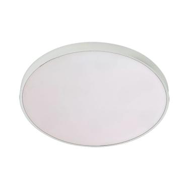 Imagem de Plafon Dualis Redondo Branco 40cm Led 36W 3 em 1 Dip Switch Bivolt