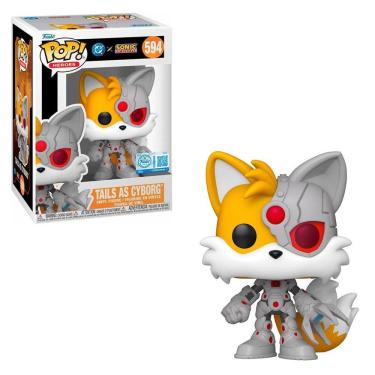 Imagem de Funko Pop Heroes Sonic Tails como Cyborg 594