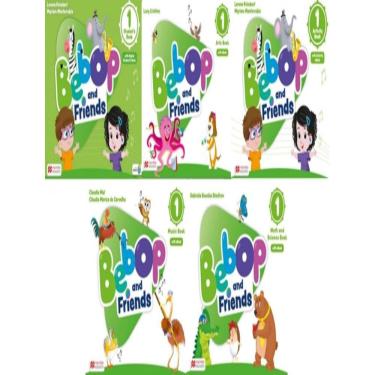 Imagem de Bebop And Friends 1 Student´S With Ab+Arts+Music & Math And Science Book