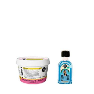 Imagem de Kit Lola A Fórmula com Máscara 100ml e Danos Vorazes Óleo Reparador 50
