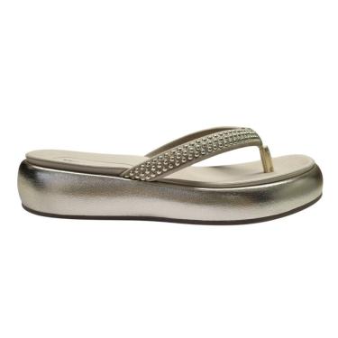 Imagem de Chinelo Piccadilly Sol Salto Anabela Médio Feminino