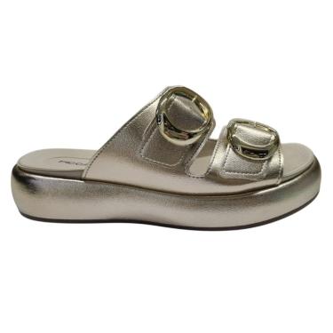 Imagem de Tamanco Piccadilly Sol Salto Anabela Médio Feminino