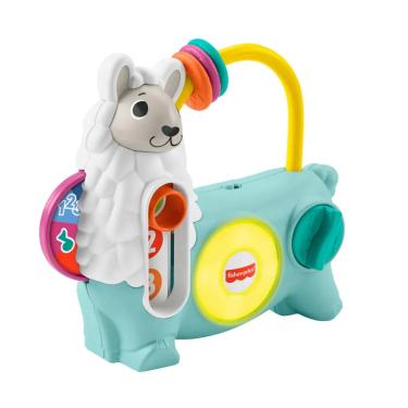 Imagem de Brinquedo Interativo Lhama Atividades Divertidas Fisher Price - Hnm91