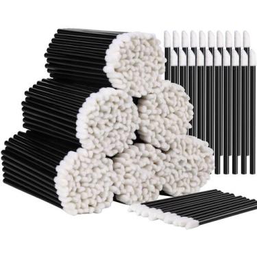 Imagem de Varinhas labiais descartáveis Teenitor 600 unidades para maquiagem e b