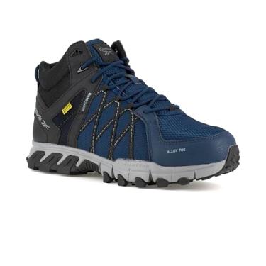 Imagem de Reebok Tênis masculino Trailgrip Work Rb3405 Safety, Azul marino, 44