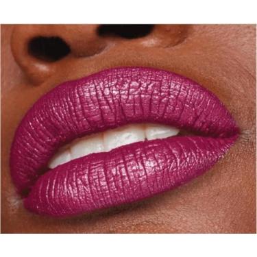 Imagem de Batom Líquido Matte Glitter Effect Power Stay 16h (Magenta Reluzente)