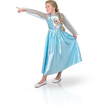 Imagem de Rubie's Fantasia clássica de Elsa 610494 Frozen, para crianças de 9 a 10 anos