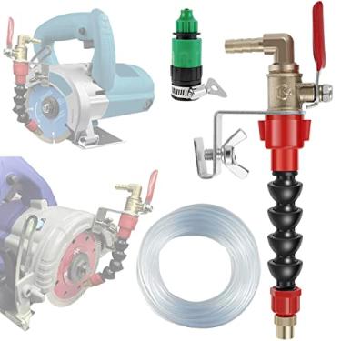 Imagem de Pulverizador de água removedor de poeira para máquina de corte, bocal de irrigação não condutor, corte de alta velocidade e limpeza de poeira bocal de água para máquina de corte de azulejos de tijolo