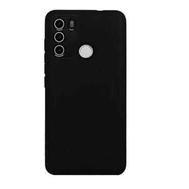 Imagem de Capa Capinha Slim Luxo Aveludada Premium Para Motorola Moto G60-6.8