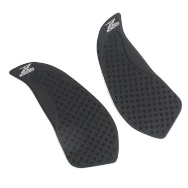 Imagem de Arashi Black Gas Fuel Tank Side Pads Protector Knee Grip Traction para Kawasaki Z1000 2010-2013