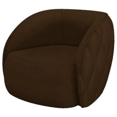 Imagem de Poltrona Decorativa Passion Veludo Sl 942 Moll Sl 942 - MOLUFAN ESTOFA