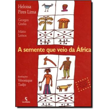 Imagem de Livro - A semente que veio da África