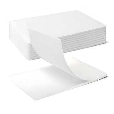 Imagem de 10 pares de fita de gancho e laço 50 x 100 mm (50 x 100 mm), fita adesiva de encaixe, fita de montagem resistente, fixador de tiras para pendurar fotos, fixação de carpete dupla face e tapete