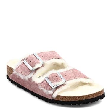 Imagem de Birkenstock Sandália unissex Arizona EVA da Essentials, Lavanda, 9-9.5 Narrow Women/7-7.5 Narrow Men