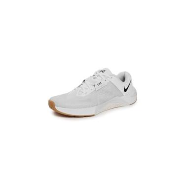 Imagem de Nike Tênis masculino Metcon 10, Branco/preto/platinado, 41