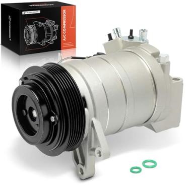 Imagem de A-Premium Compressor De Ar Condicionado Com Embreagem Compatível Nissan Murano 3.5L 2003-2007, Quest 2004-2009, Estilo Dks17D