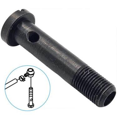 Imagem de Parafuso Tubo Mangueira Oleo Overlock Siruba 737F Maior - Evolvere