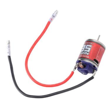 Imagem de SPYMINNPOO Motor de Barco RC, Motor Escovado de Alta Velocidade 35T 2.3mm Eixo D Motores Universais de Substituição para Carro Tamiya RC