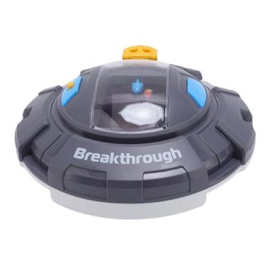 Imagem de Generic Brinquedo de Carro de Corrida de Volante Infantil, Jogo de Aventura de Disco Voador Simulado para Crianças, Brinquedo de Volante de Carro de Corrida de Modo de Jogador Duplo, Desenvolver