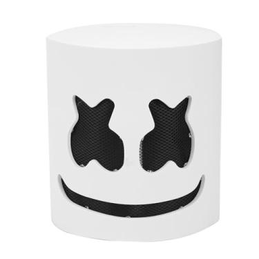 Imagem de Zyyini Capa Facial de LED, Capa de Rosto Transformadora Iluminada, Máscara Colorida de DJ Com Luz LED para Crianças, Homens e Mulheres, para Halloween, Natal, Cosplay, Festa à Fantasia