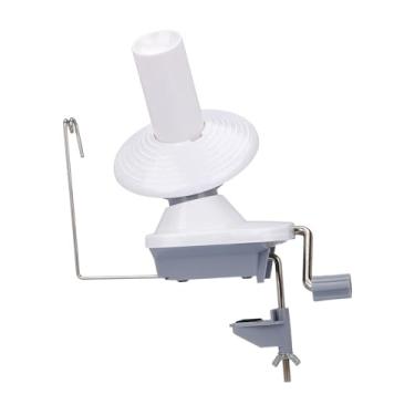 Imagem de Colaxi Enrolador de novelos de lã, fácil de instalar, dispensador de fios multifuncional portátil, máquina de enrolar lã