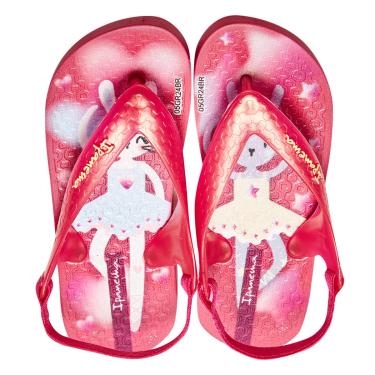 Imagem de Chinelo Bebê Grendene Flamingos Feminino-Feminino