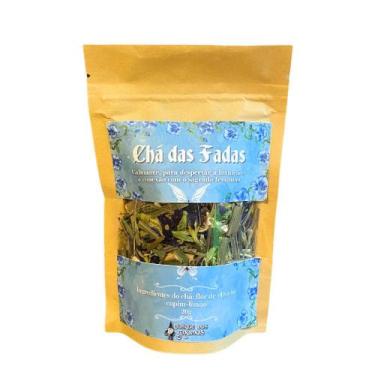 Imagem de Chá das Fadas - Flor Azul Mágico com Capim e Limão - no-brand