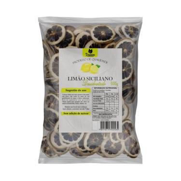 Imagem de Limão Siciliano desidratado 500g - Daseiva